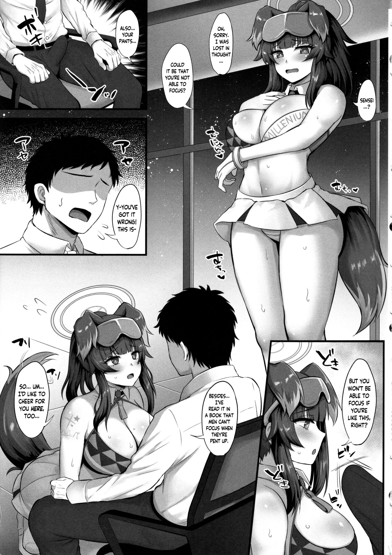 Hentai Manga Comic-Hooray! Hooray! Sensei!-Read-4